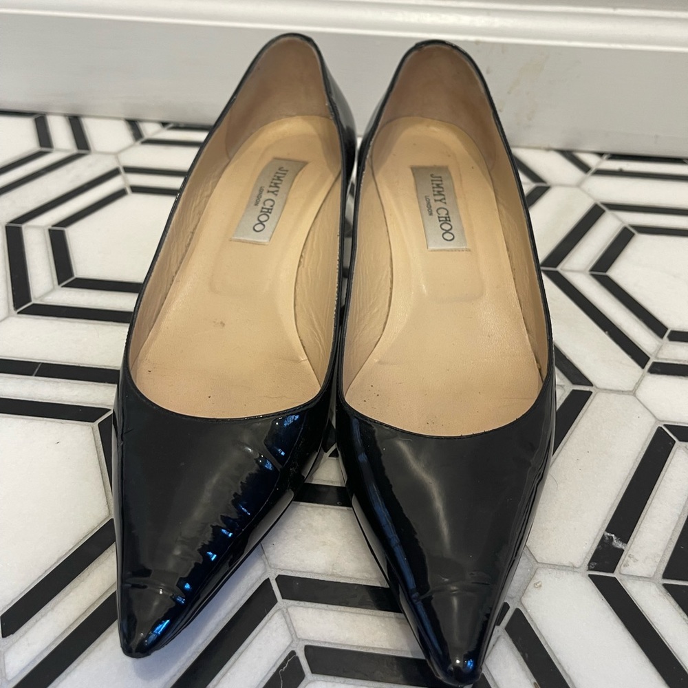 Jimmy Choo Kitten Heels